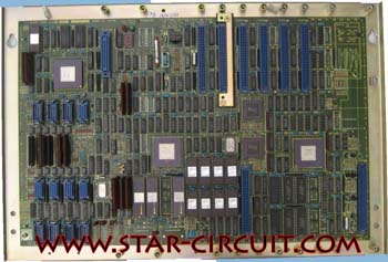 FANUC MASSTOR BOARD A16B-1010-0040